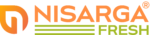 This is Nisarga fresh logo